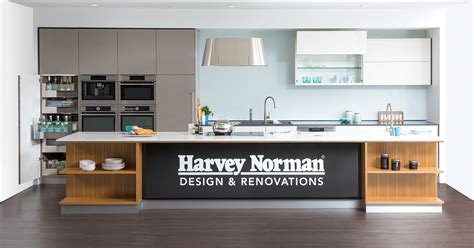 harvey norman kitchen showroom.